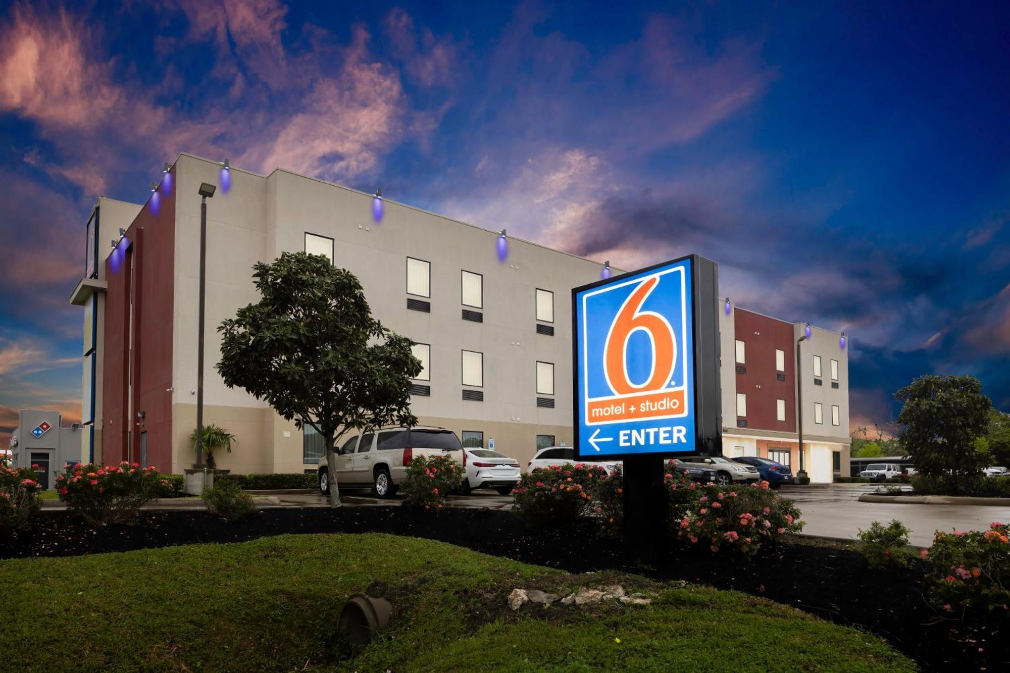 Motel 6 Texas City I-45 Esterno foto